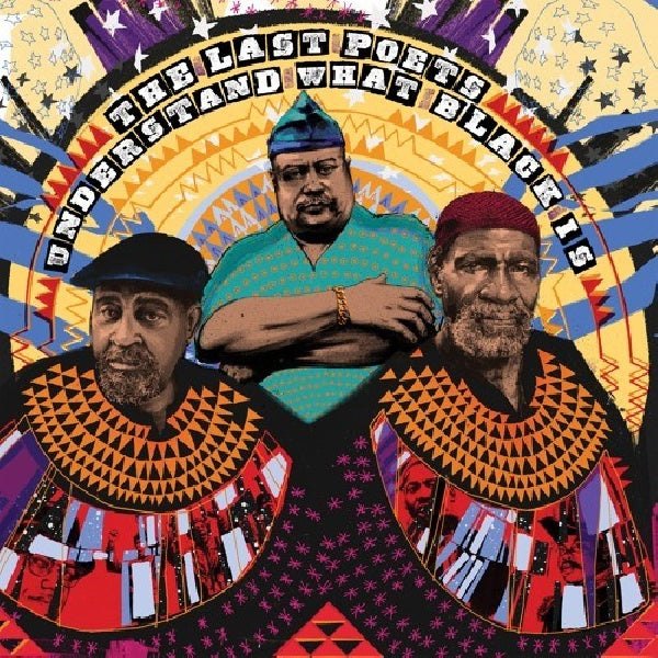 Last Poets - Understand what black is (.. Black is /- 180g Vinyl-, High Quality, Gatefold Sleeve, Limited Edition CD)
