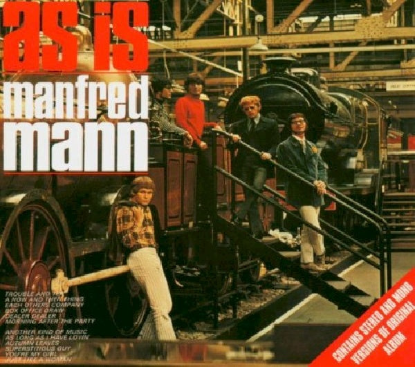 Manfred Mann - As is -digi- (1966 Re-Issue, 1st Time On CD In Europe CD)
