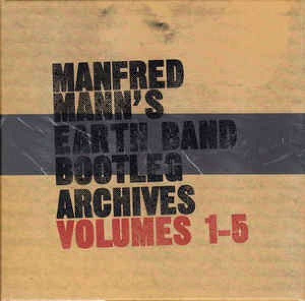 Manfred Mann's Earth Band - Bootleg archives (Live Recordings Between 1981 - 2007 CD)