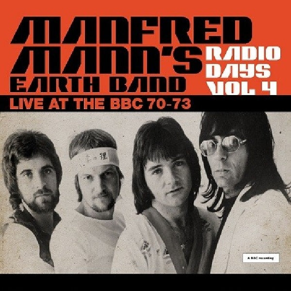Manfred Mann's Earth Band - Radio days vol.4 (Live At the Bbc 70-73 CD)