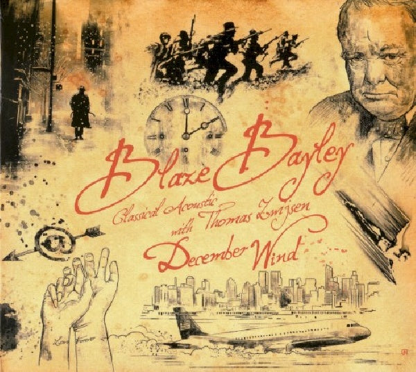 Blaze Bayley - December wind (Classical Acoustic Album / New Tracks and New Versions, Bonus Track(S) CD)