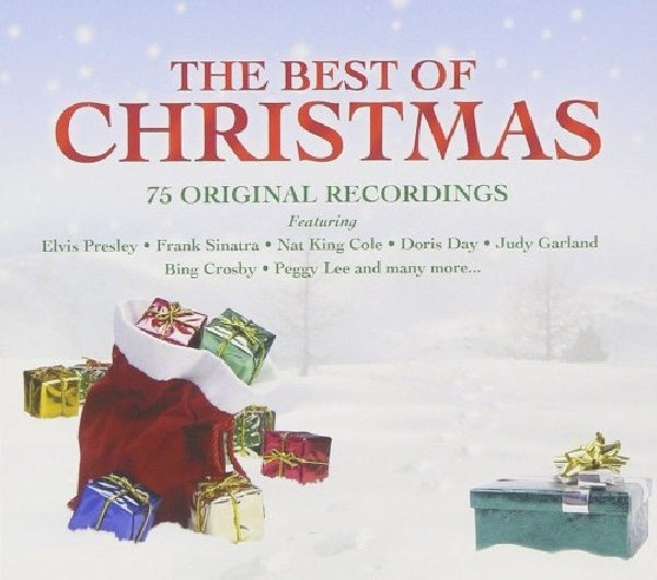 V/A (Various Artists) - Best of christmas (75 Original Recordings CD)