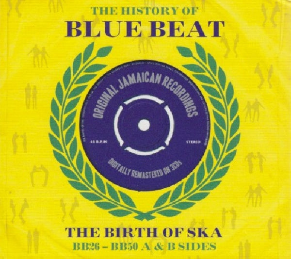 V/A (Various Artists) - History of blue beat / the birth of ska bb26-bb50 a&b sides (CD)