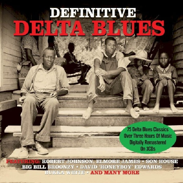 V/A (Various Artists) - Definitive delta blues (CD)