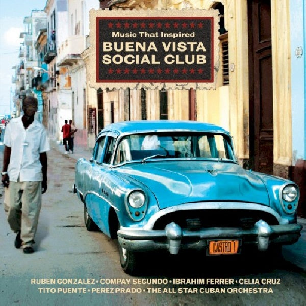 V/A (Various Artists) - Music that inspired buena vista social club (CD)