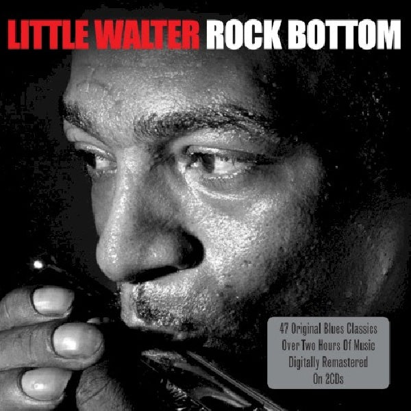 Little Walter - Rock bottom (47 Tks Dig Rem On 2 Cd's CD)