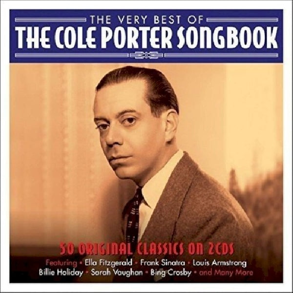 Cole Porter - Very best of songbook (Feat.Fitzgerald/Sinatra/Armstrong/Holiday/Vaughan/Crosb CD)