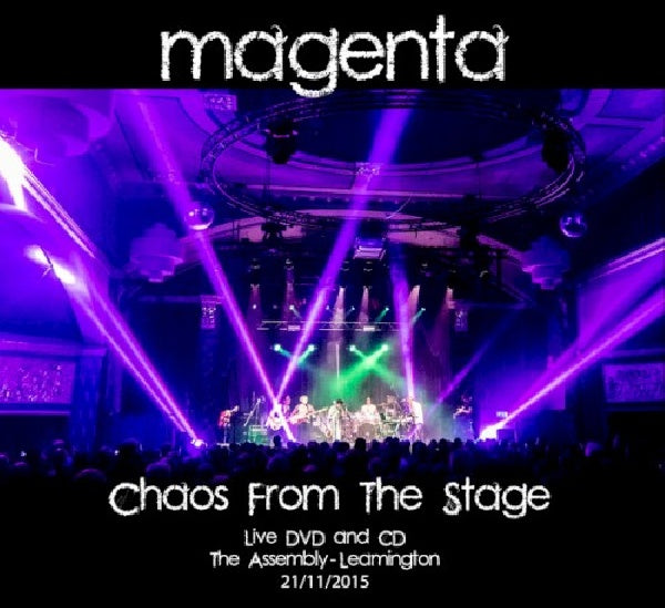 Magenta - Chaos from the stage (.. Stage / Assembly Leamington 21-11-2015, Dvd+CD DVD movie)