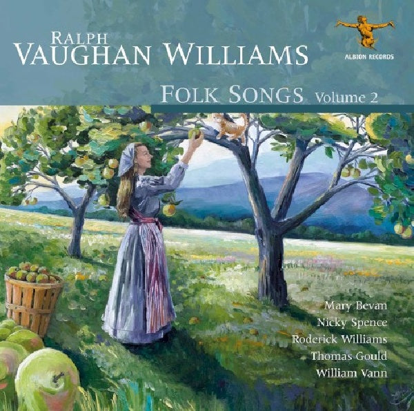 R. Vaughan Williams - Folk songs volume 2 (Mary Bevan/Nicky Spence/Roderick Williams CD)
