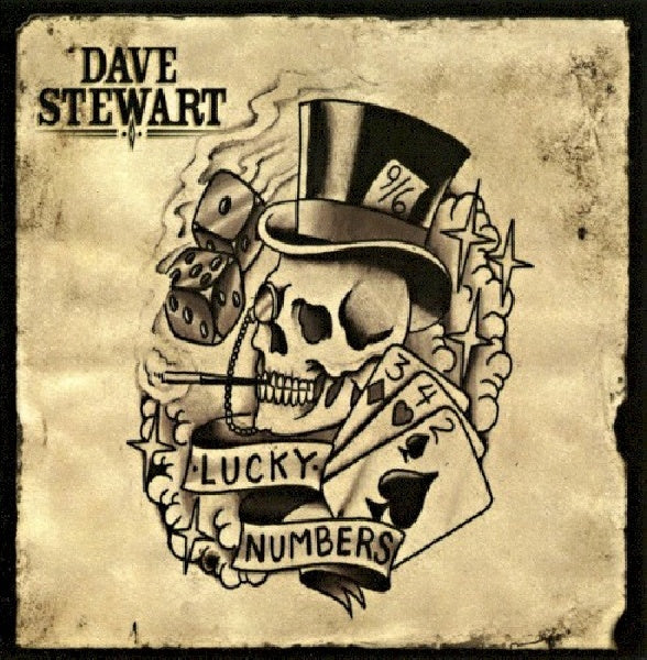 Dave Stewart - Lucky numbers (Digipak CD)