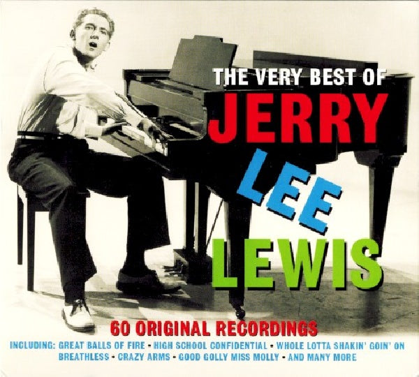 Jerry Lee Lewis - Very best of (CD)