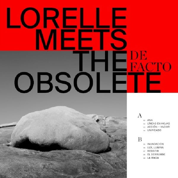 Lorelle Meets The Obsolete - De facto (CD)