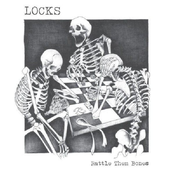 Locks - Rattle them bones (Ep, 10\" 12-inch maxi-single)