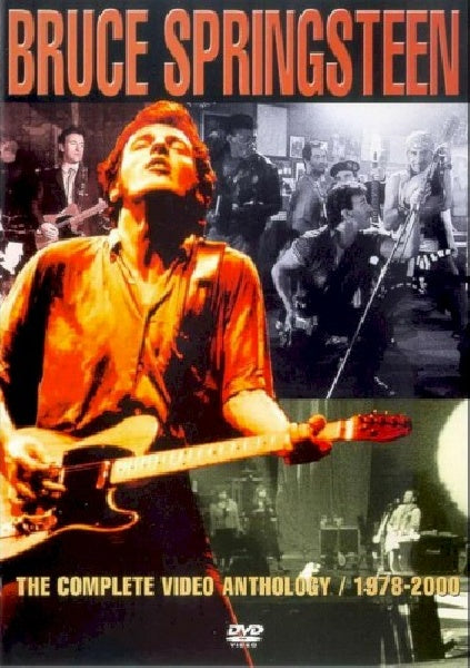 Bruce Springsteen - The complete video anthology 1978-2000 (Pal / 1978-2000 Incl. Dvd Extra's DVD movie)