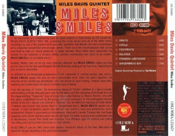 Davis, Miles - Miles smiles (4548912 CD)