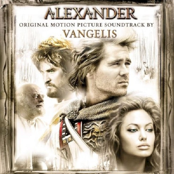 Vangelis - Alexander (original motion picture soundtrack) (Score / All Music Composed & Performed By Vangelis CD)