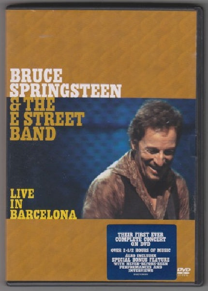 Bruce Springsteen & The E Str - Live in barcelona (Pal DVD movie)
