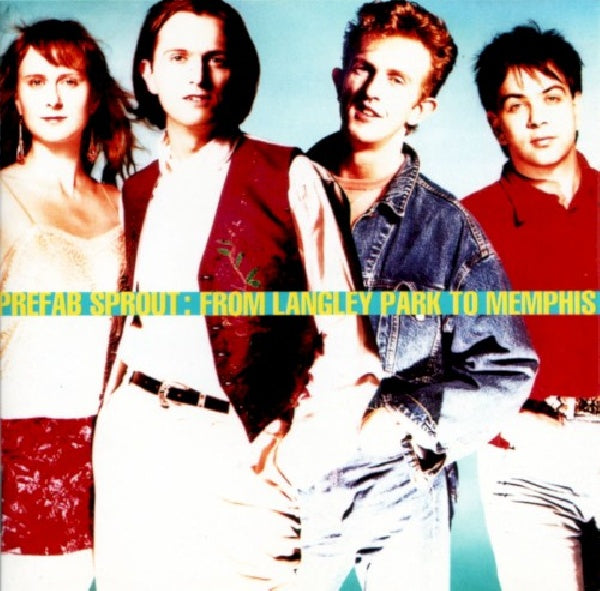Prefab Sprout - From langley park to memp (CD)