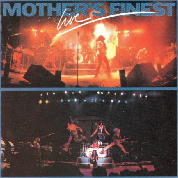 Mother S Finest - Mother's finest live (1113068 CD)