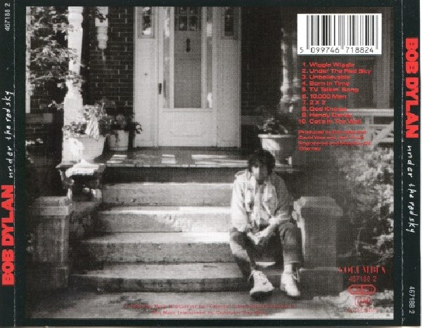 Bob Dylan - Under the red sky (Feat. Jimmy & Stevie Ray Vaughan CD)