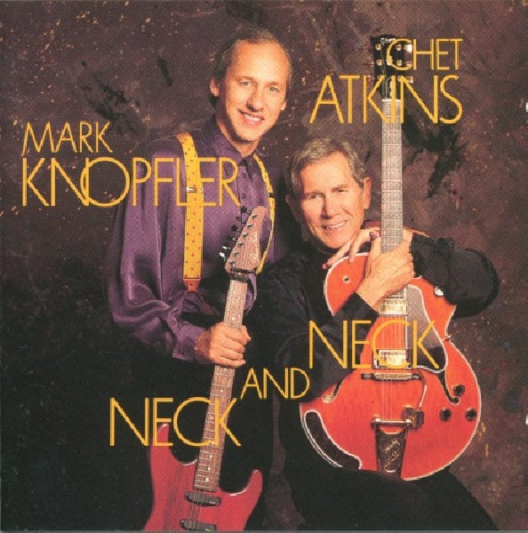 Chet Atkins & Mark Knopfler - Neck and neck (CD)