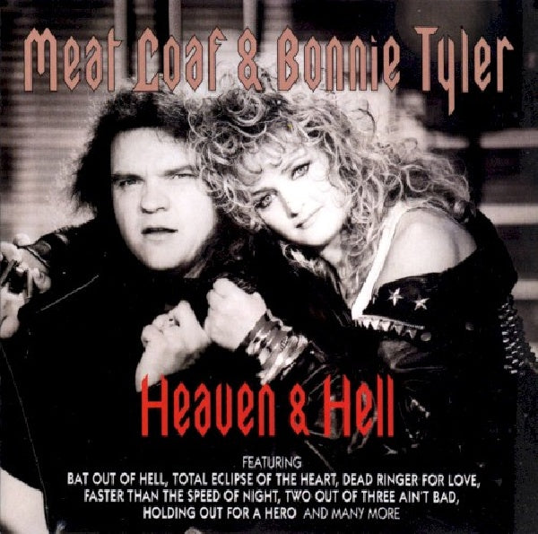 Meat Loaf & Bonnie Tyler - Heaven and hell (CD)