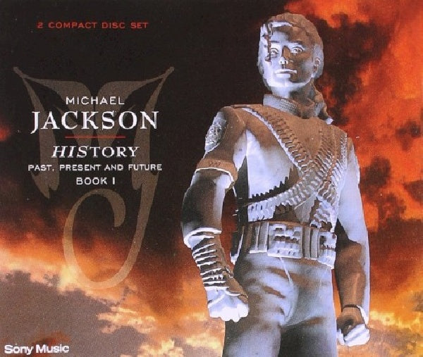Michael Jackson - History - past, present and future - book i (Cd1: Greatest Hits / Cd2: New Songs CD)