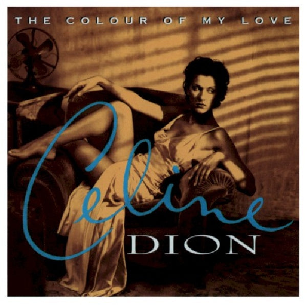 Céline Dion - The colour of my love (CD)