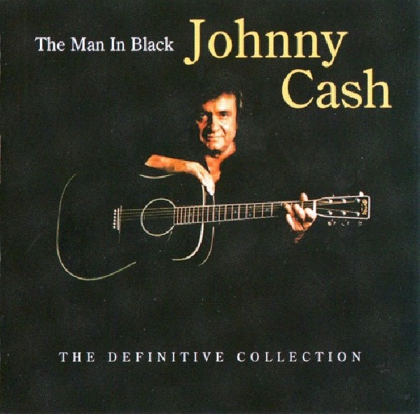 Johnny Cash - The man in black (.. Definitive Collection CD)