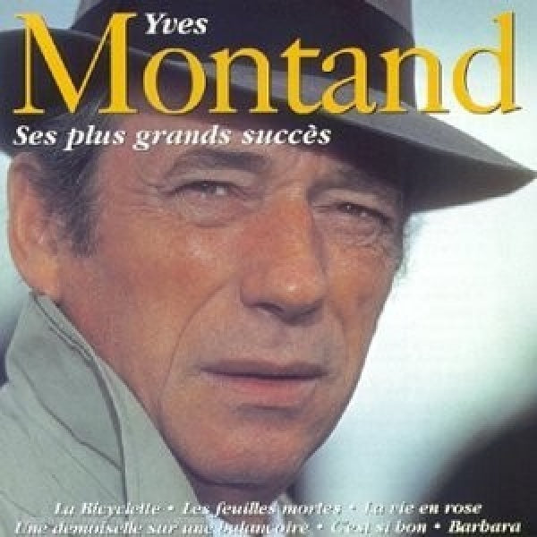 Yves Montand - Yves montand best of (CD)
