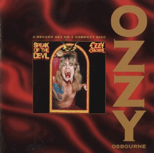 Osbourne, Ozzy - Speak of the Devil (CD)