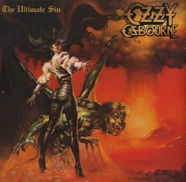 Osbourne, Ozzy - The Ultimate Sin (CD)