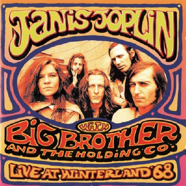 Janis With Big Brother And The Holding Company Joplin - Janis joplin live at winterland '68 (CD)