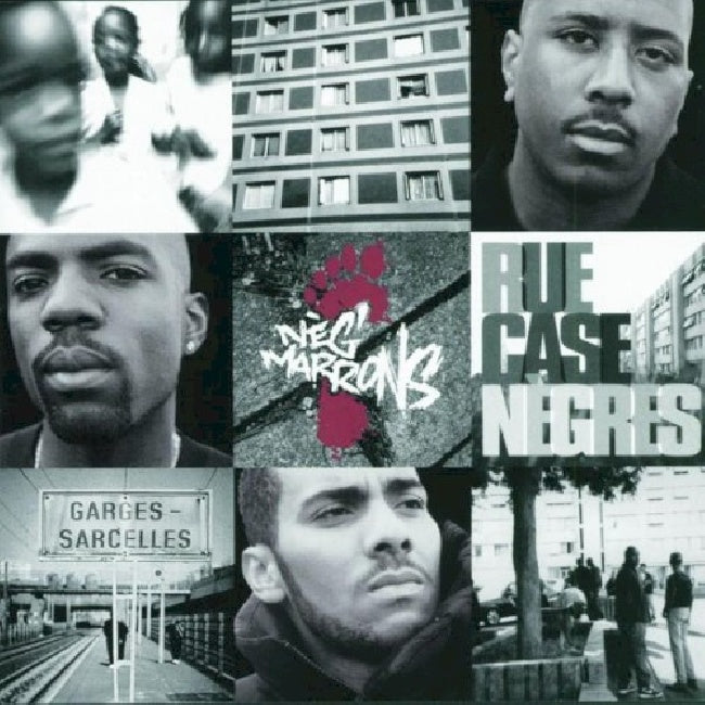 Nèg Marrons - Rue case negres (French Ragga Band CD)