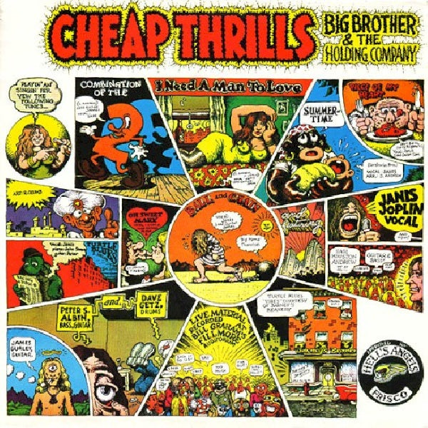 Big Brother & the Holding Comp - Cheap thrills (4549331 CD)