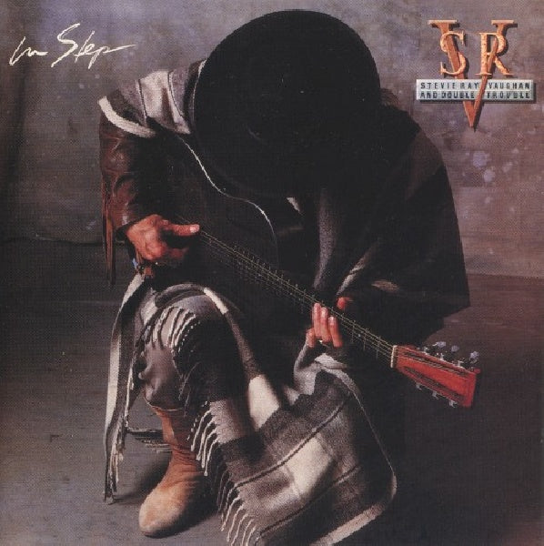 Stevie Ray Vaughan & Double T - In step (Incl. 5 Bonus Tracks CD)