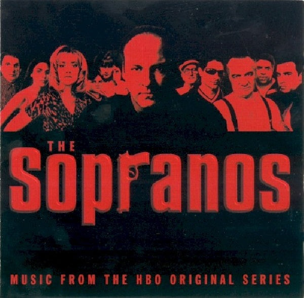 V/A (Various Artists) - Sopranos (Alabama3/Rl Burnside/Bob Dylan/Cream/Costello/Wyclef Je CD)