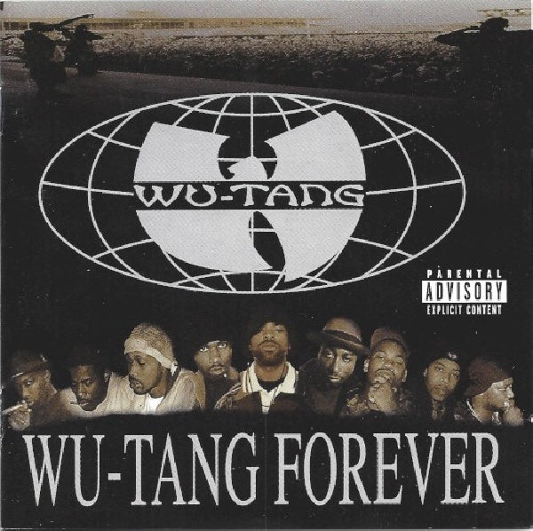 Wu-tang Clan - Wu-tang forever (CD)