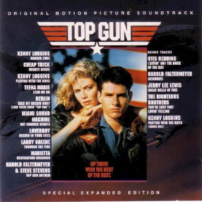 Original Motion Picture Soundtrack - Top gun - motion picture soundtrack (special expanded edition) (CD)