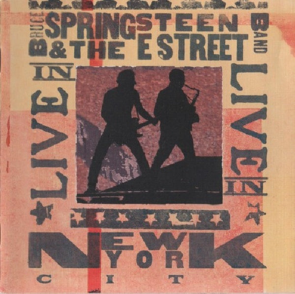 Bruce Springsteen & The E Str - Live in new york city (Incl. 2 Previously Unreleased Songs CD)