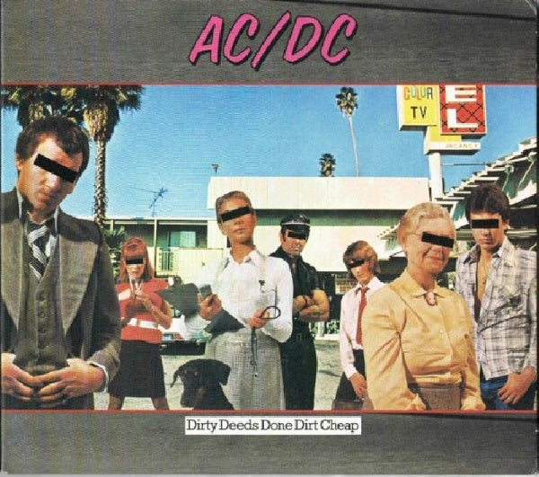 AC/DC - Dirty deeds done dirt cheap (=Remastered 1981 Album In Digi-Pack=, Digipak CD)