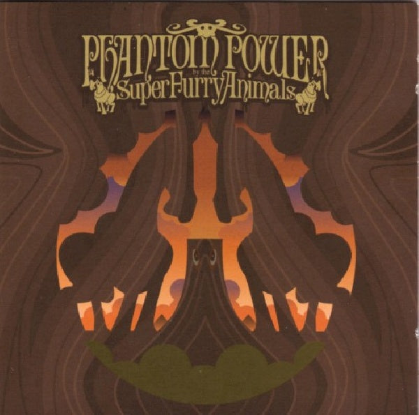 Super Furry Animals - Phantom power (CD)