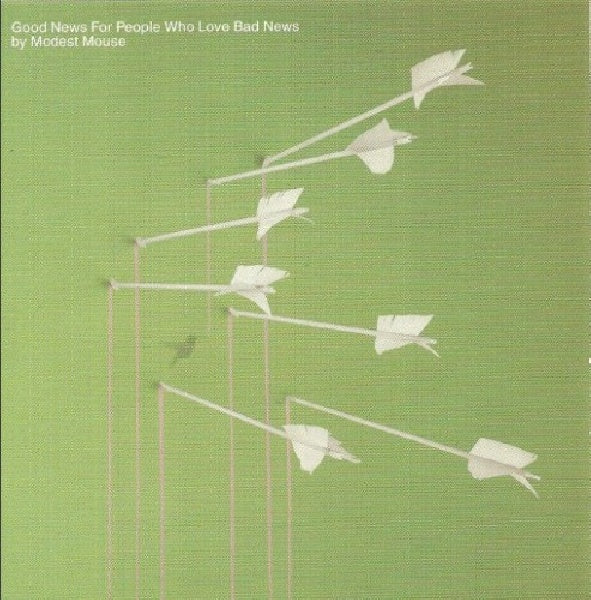 Modest Mouse - Good news for people who. (..Love Bad News CD)