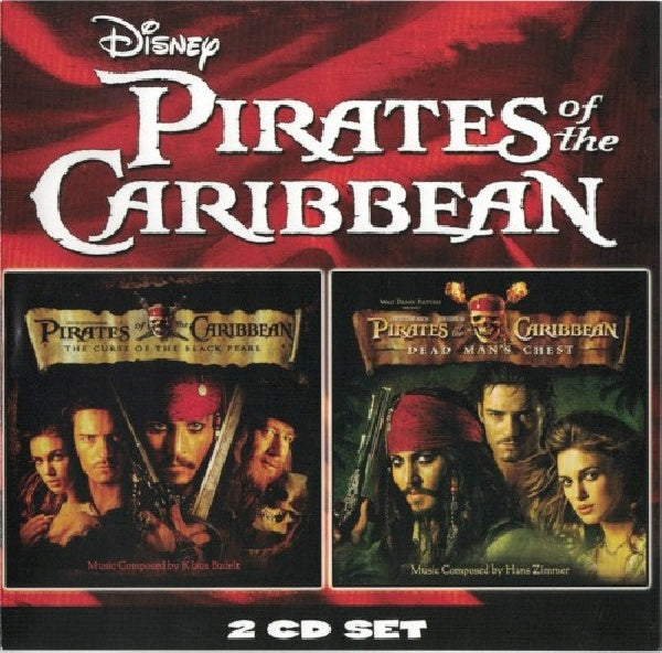 Hans Zimmer - Pirates of the caribbean 1 & 2 (CD)