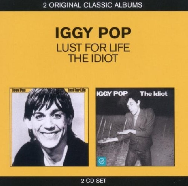 Iggy Pop - Lust for life/idiot (CD)
