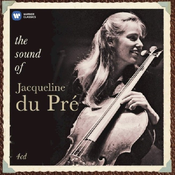 Jacqueline Du Pre - Sound of jacqueline du pre (CD)