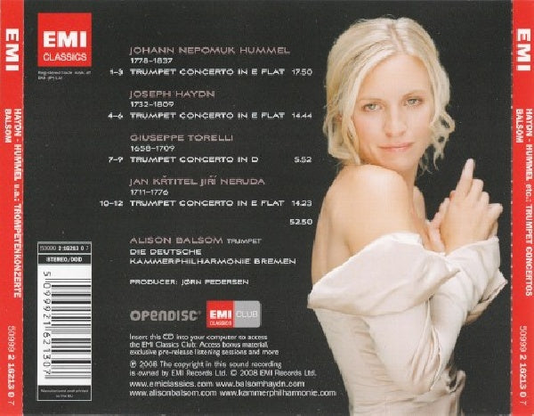 Haydn/hummel - Trompet concertos (CD)