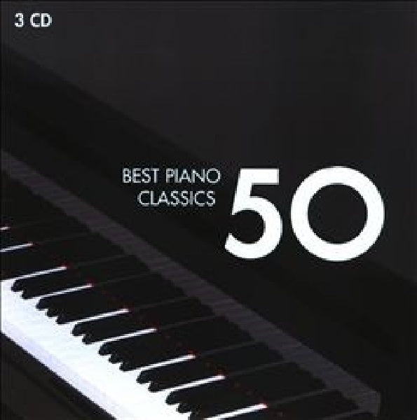 Various Artists - 50 best piano (CD)