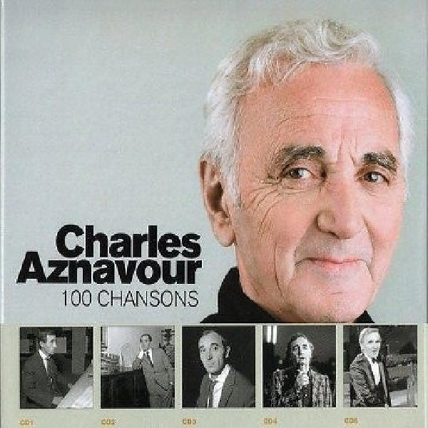 Charles Aznavour - 100 chansons (CD)