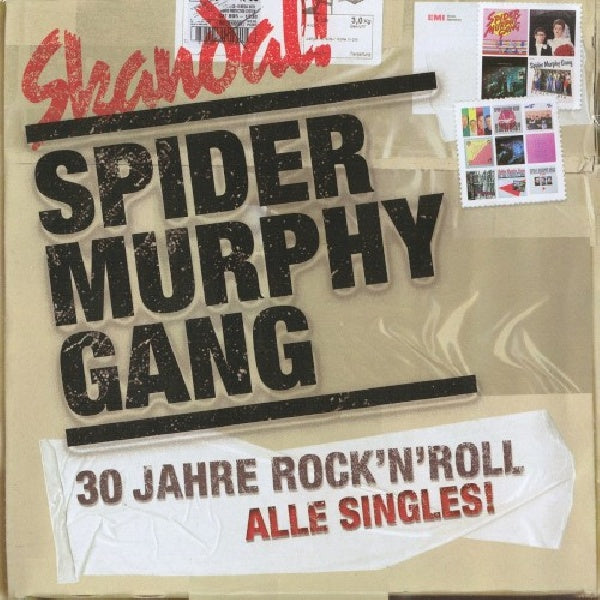 Spider Murhpy Gang - Skandal: 30 jahre rock'n'roll - alle singles (CD)